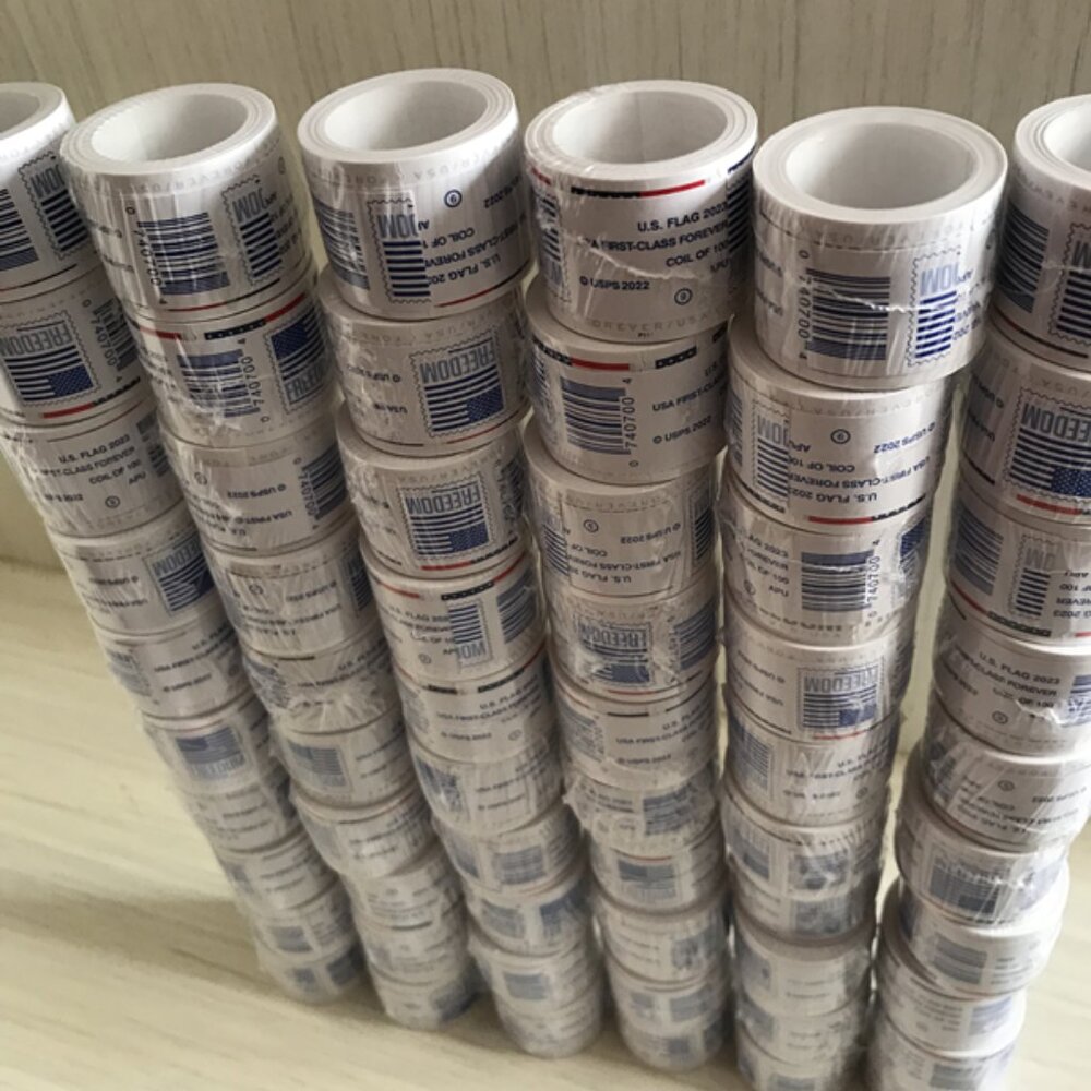 HUGE DISCOUNT- Forever 60 Rolls